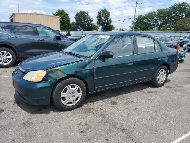  Salvage Honda Civic