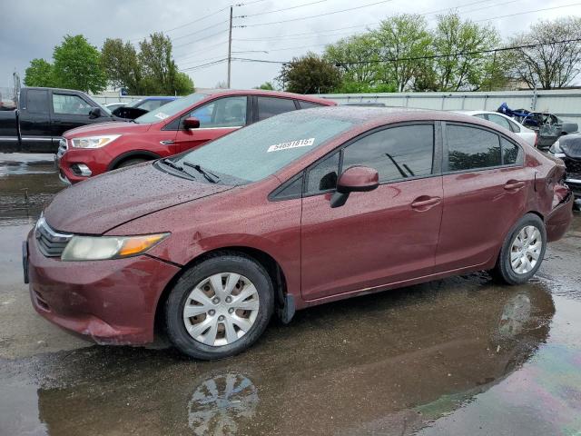  Salvage Honda Civic