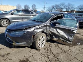  Salvage Chrysler 200