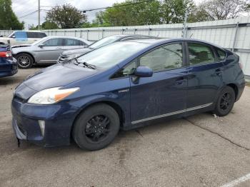  Salvage Toyota Prius