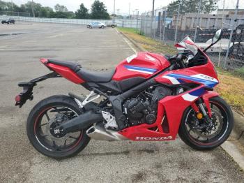  Salvage Honda Cbr Cycle