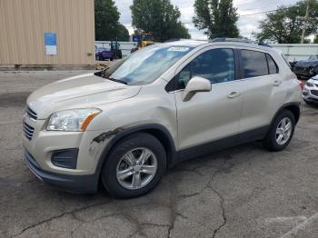  Salvage Chevrolet Trax