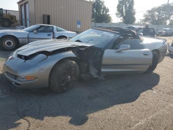  Salvage Chevrolet Corvette