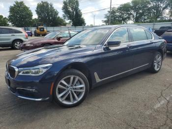  Salvage BMW 7 Series