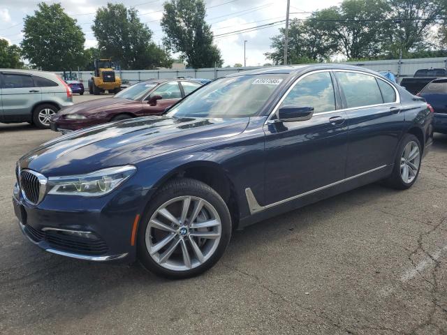  Salvage BMW 7 Series