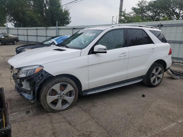  Salvage Mercedes-Benz GLE