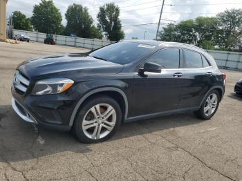  Salvage Mercedes-Benz GLA