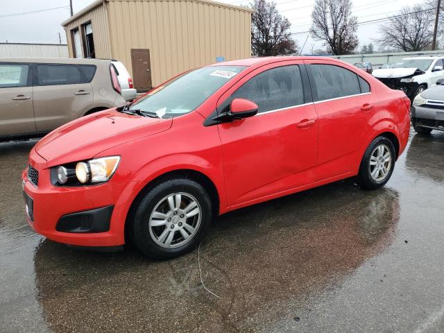  Salvage Chevrolet Sonic