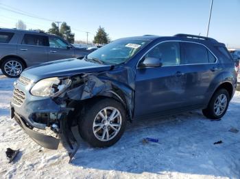  Salvage Chevrolet Equinox