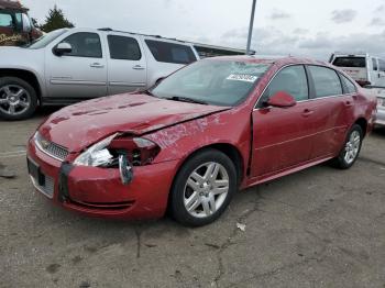  Salvage Chevrolet Impala