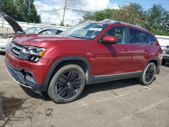  Salvage Volkswagen Atlas