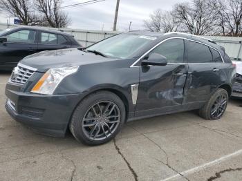  Salvage Cadillac SRX