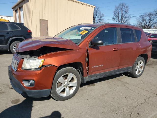  Salvage Jeep Compass