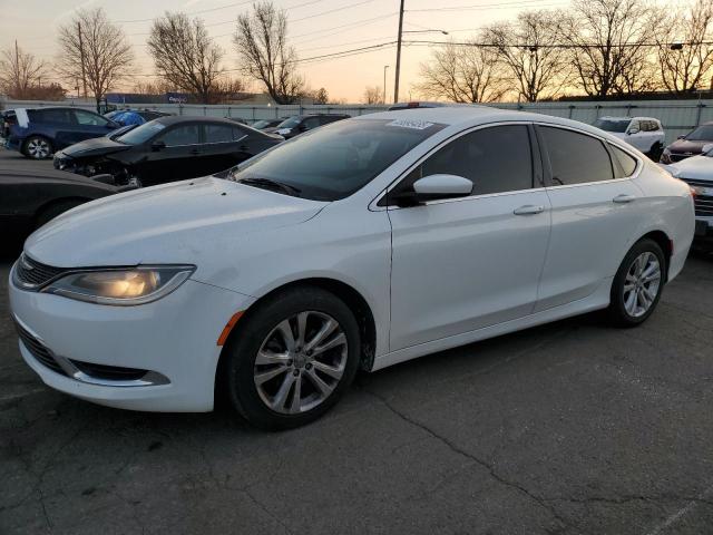  Salvage Chrysler 200