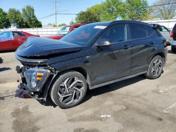  Salvage Hyundai KONA