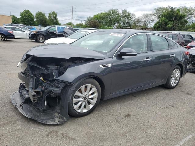  Salvage Kia Optima