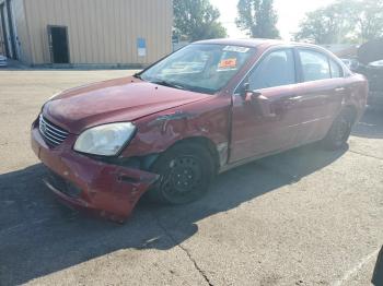  Salvage Kia Optima