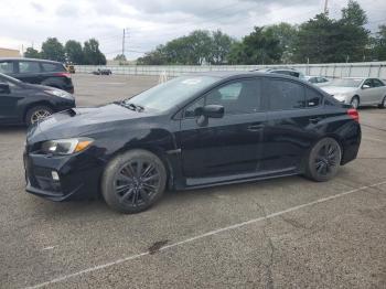  Salvage Subaru WRX