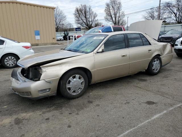  Salvage Cadillac DeVille