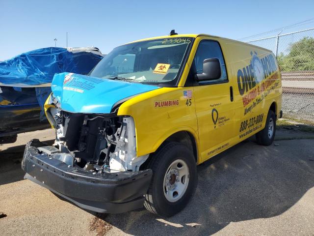  Salvage Chevrolet Express