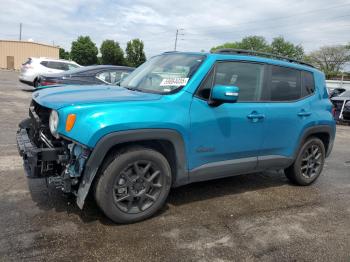  Salvage Jeep Renegade