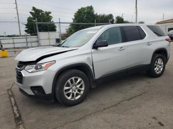  Salvage Chevrolet Traverse