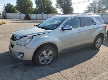  Salvage Chevrolet Equinox