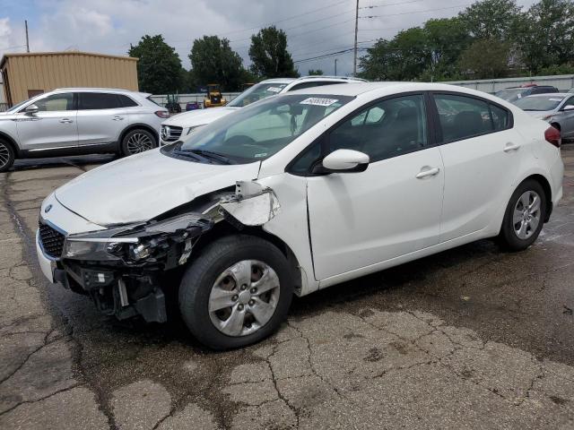  Salvage Kia Forte