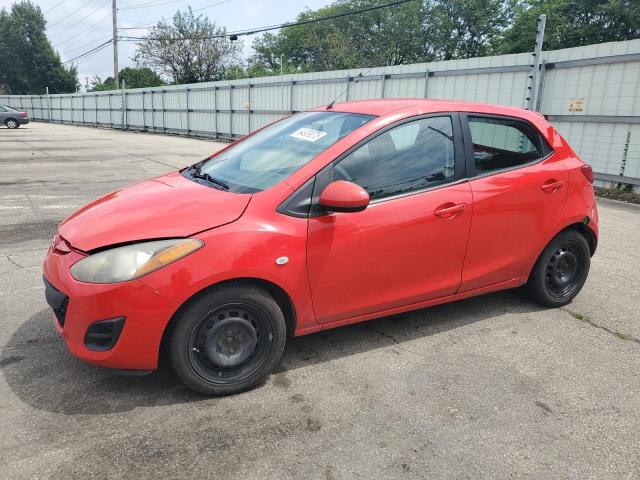  Salvage Mazda 2