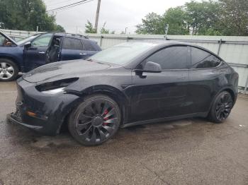  Salvage Tesla Model Y