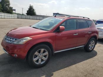  Salvage Nissan Murano