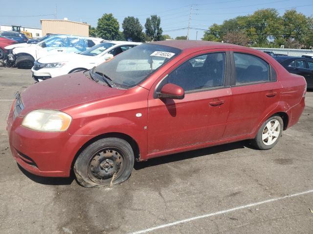  Salvage Chevrolet Aveo