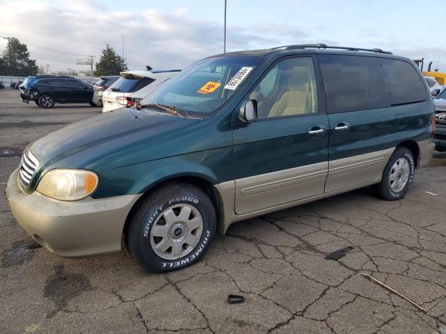  Salvage Kia Sedona