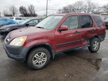  Salvage Honda Crv