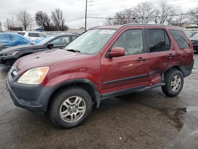  Salvage Honda Crv