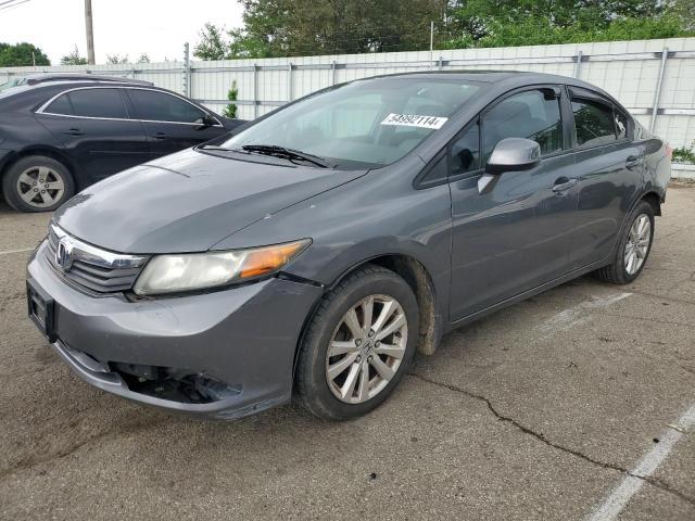  Salvage Honda Civic