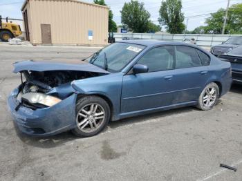  Salvage Subaru Legacy