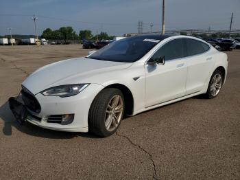  Salvage Tesla Model S