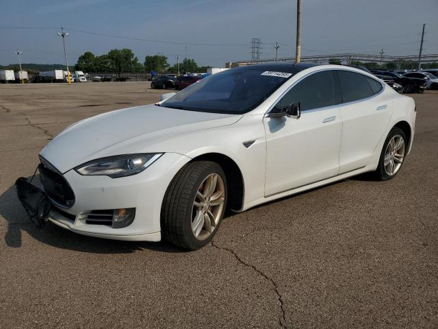  Salvage Tesla Model S