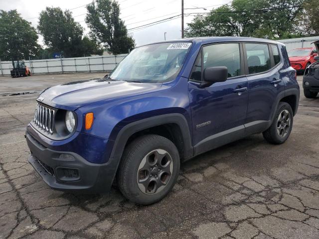 Salvage Jeep Renegade