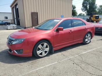  Salvage Ford Fusion