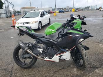  Salvage Kawasaki Ex400