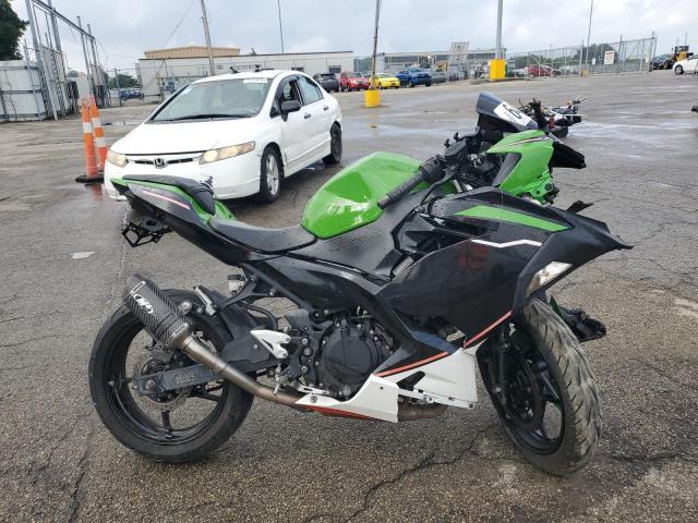  Salvage Kawasaki Ex400