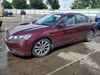 Salvage Honda Accord