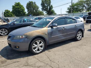  Salvage Mazda 3