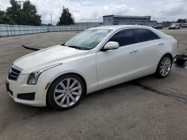  Salvage Cadillac ATS