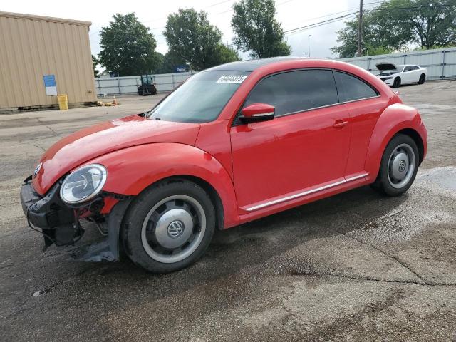  Salvage Volkswagen Beetle