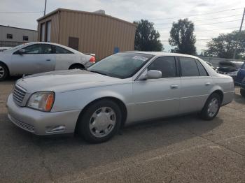  Salvage Cadillac DeVille