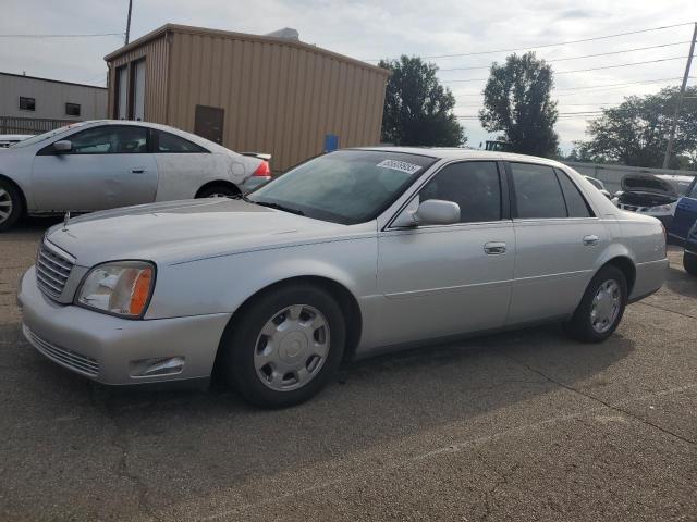  Salvage Cadillac DeVille