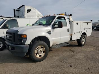  Salvage Ford F-350